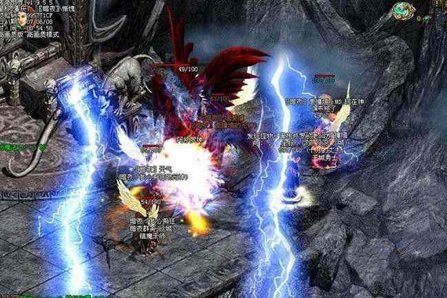 热血传奇有钱了吗现在 散人打金实操参考