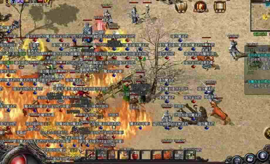 热血传奇怎么变成主宰者 实操发育路径详解